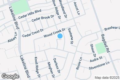 Map image of the property - 1204 Machado Rd