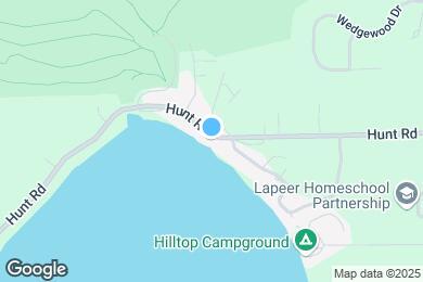 Map image of the property - 3707 Hunt Rd