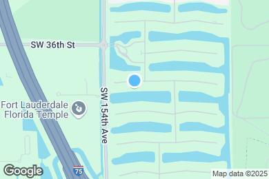 Map image of the property - 15256 SW 37th St