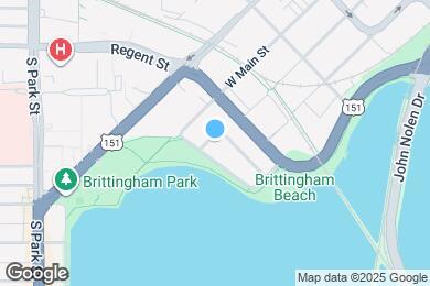 Map image of the property - 729 Clark Ct