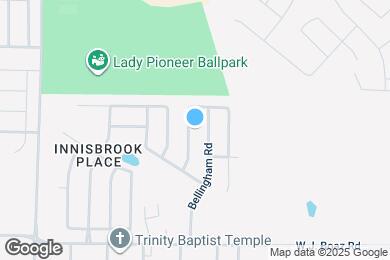 Map image of the property - 7640 Northumberland Dr