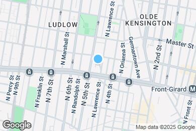 Map image of the property - 1218 N Orkney St