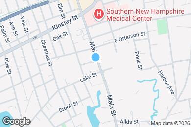 Map image of the property - 8 Belmont St