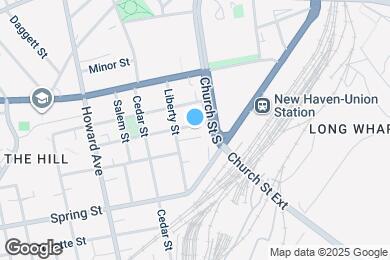 Map image of the property - 94 Carlisle St