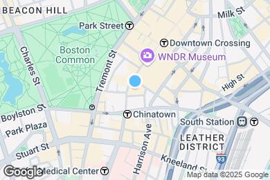 Map image of the property - 558 Washington St