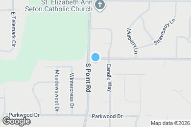 Map image of the property - 2785 Hazelwood Ln