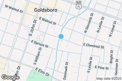 Map image of the property - 326 E Chestnut St