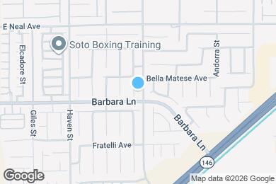 Map image of the property - 11682 Autunno St