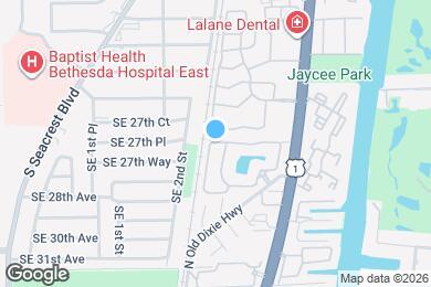 Map image of the property - 1007 Villa Ln