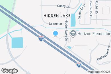 Map image of the property - 1660 Pham Dr