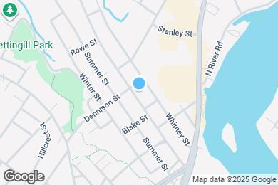 Map image of the property - 321 Turner St