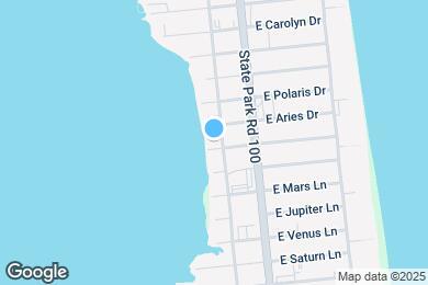 Map image of the property - 4901 Laguna Blvd