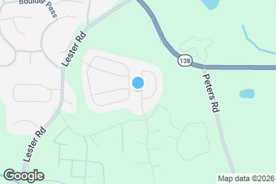 Map image of the property - 2167 Red Oak Cir