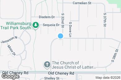 Map image of the property - 3133 Wildbriar Ln