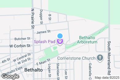 Map image of the property - 326 E Central St