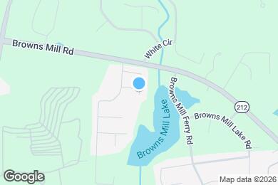 Map image of the property - 6581 Lake Mill Trce