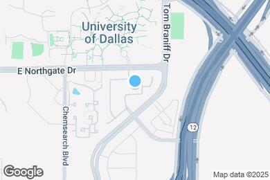 Map image of the property - 2019 Tawakoni Dr