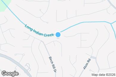 Map image of the property - 3188 Long Indian Creek Ct