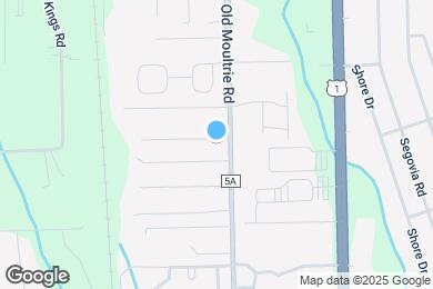 Map image of the property - 105 Moultrie Crossing Ln