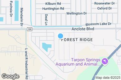 Map image of the property - 1912 Wood Brook St