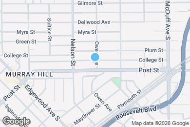 Map image of the property - 3302 College St
