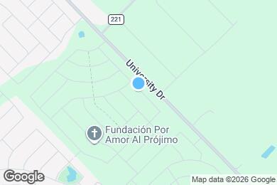 Map image of the property - 1229 Canyon Wren Dr