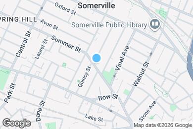 Map image of the property - 1 Prescott St