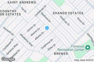 Map image of the property - 3004 Albany Dr