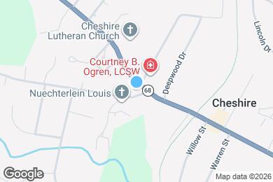 Map image of the property - 610 Ives Row