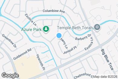 Map image of the property - 13640 Jonquil Pl