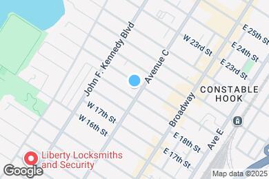 Map image of the property - 439 Avenue C