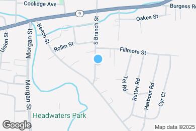 Map image of the property - 174 S Branch St