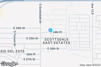 Map image of the property - 11573 E 34th Pl