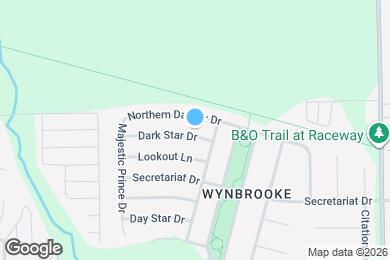 Map image of the property - 10576 Dark Star Dr