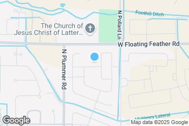 Map image of the property - 9380 W Shumard St