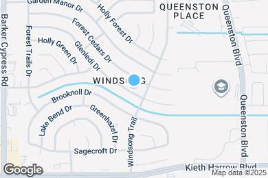 Map image of the property - 18014 Glenledi Dr