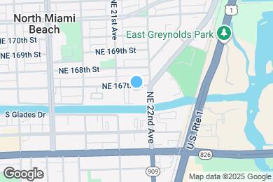Map image of the property - 2194 NE 167th St
