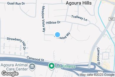 Map image of the property - 5458 Softwind Wy