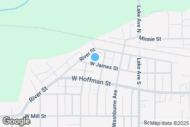 Map image of the property - 212 W James St