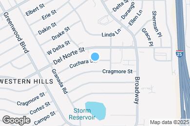 Map image of the property - 320 Cuchara St