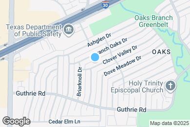 Map image of the property - 2709 Clover Valley Dr
