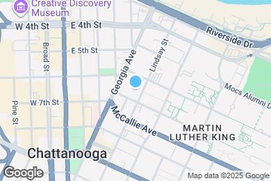 Map image of the property - 615 Lindsay St