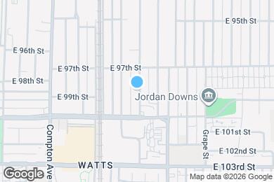 Map image of the property - 9817 Holmes Ave