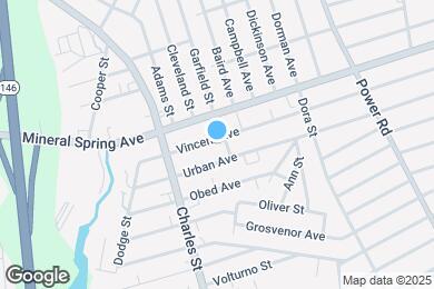 Map image of the property - 128 Vincent Ave