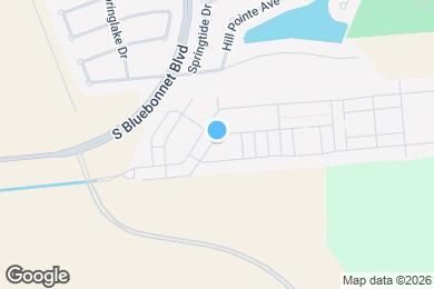 Map image of the property - 10851 Cane Mill Ln