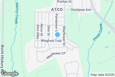 Map image of the property - 29 Wingfoot Trail
