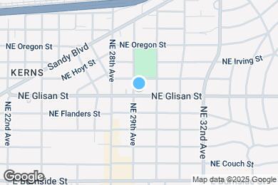 Map image of the property - 502 NE 29th Ave