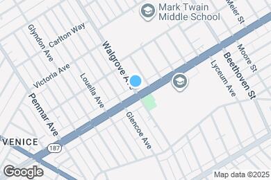 Map image of the property - 2360 Walgrove Ave