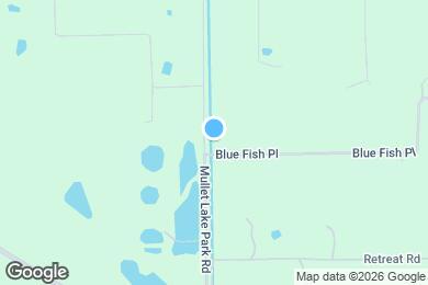 Map image of the property - 2240 Blue Fish Pl