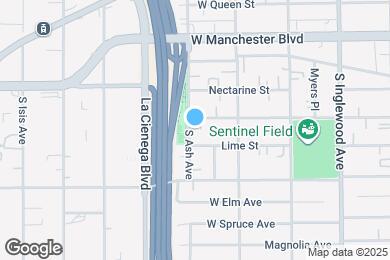 Map image of the property - 408 S Ash Ave